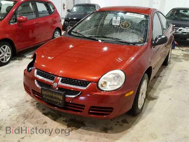 2004 DODGE NEON - VIN: 1B3ES56C34D584828 - Фото 2