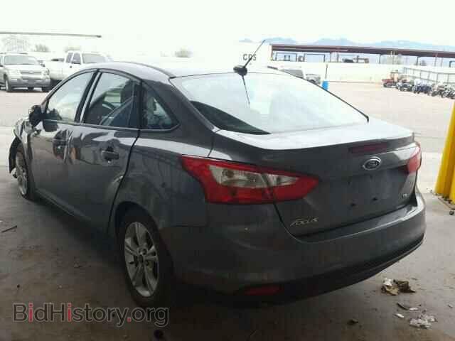 2014 FORD FOCUS - VIN: 1FADP3F2XEL363277 - Фото 3