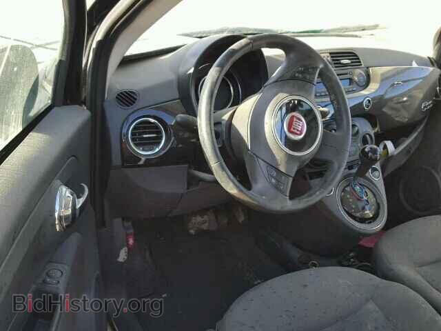 2015 FIAT 500 - VIN: 3C3CFFARXFT555940 - Фото 9