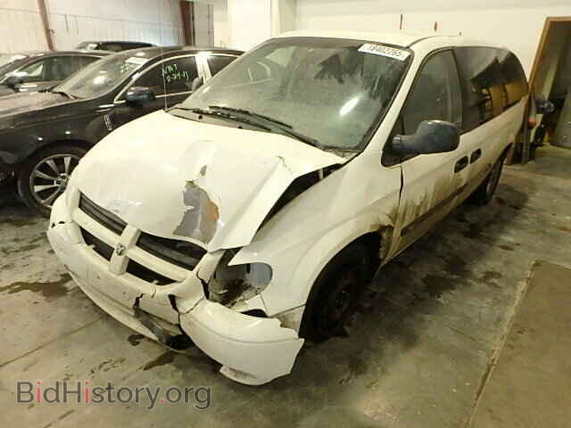 2005 DODGE CARAVAN - VIN: 1D4GP24R75B390088 - Фото 2