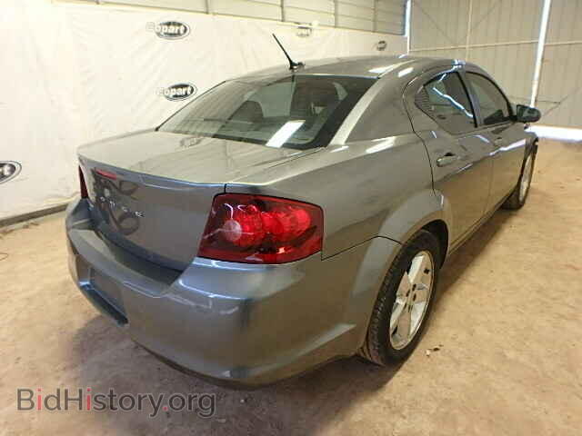 2012 DODGE AVENGER - VIN: 1C3CDZAB1CN151060 - Фото 2