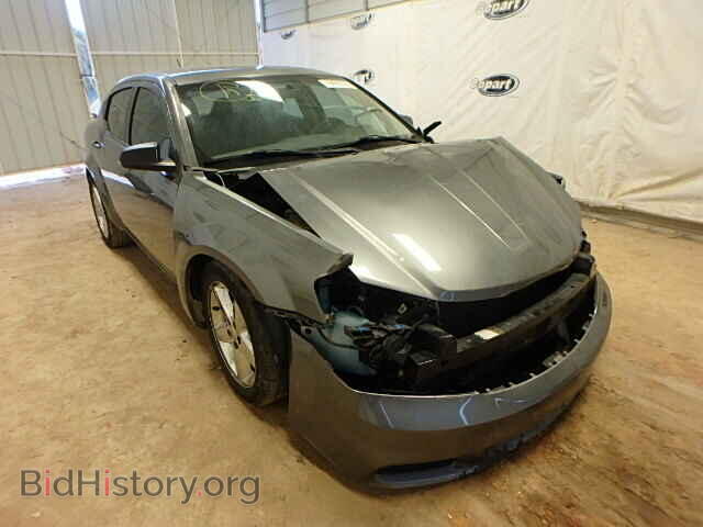 2012 DODGE AVENGER - VIN: 1C3CDZAB1CN151060 - Фото 4