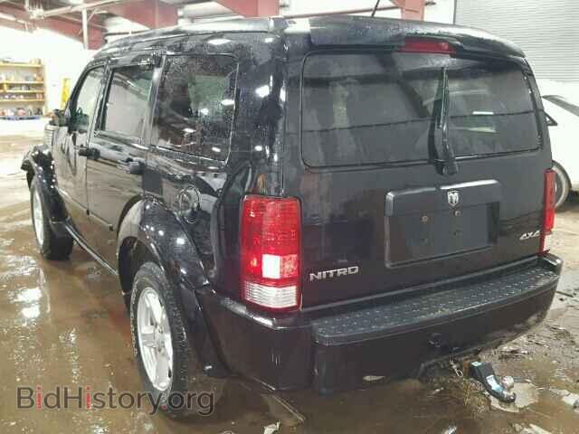 2007 DODGE NITRO - VIN: 1D8GU28K57W721654 - Фото 3
