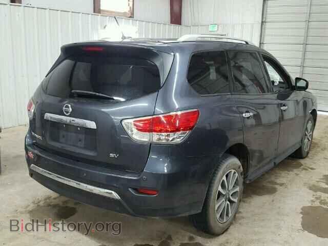 2013 NISSAN PATHFINDER - VIN: 5N1AR2MNXDC639840 - Фото 4