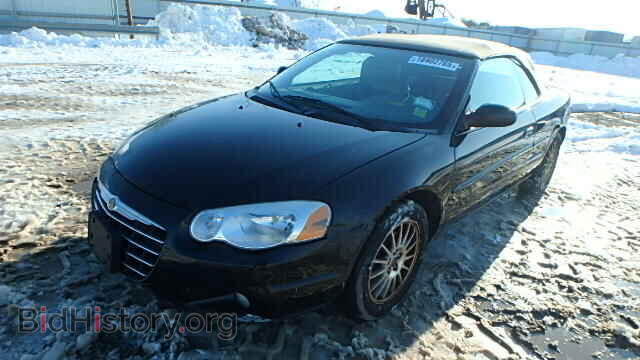 2005 CHRYSLER SEBRING - VIN: 1C3EL55R05N594959 - Фото 2