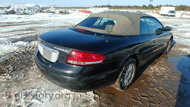 2005 CHRYSLER SEBRING - VIN: 1C3EL55R05N594959 - Фото 4