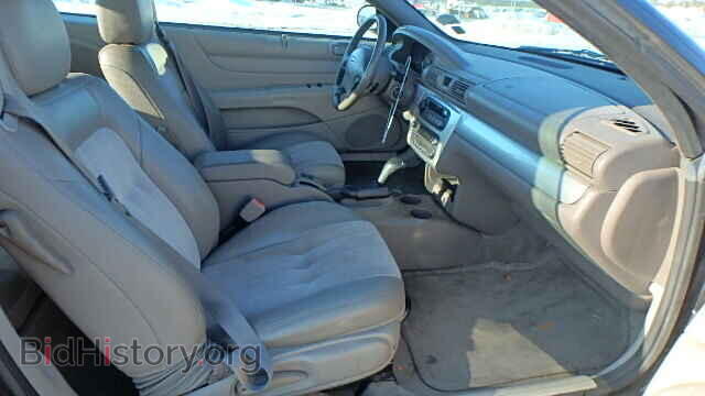 2005 CHRYSLER SEBRING - VIN: 1C3EL55R05N594959 - Фото 5