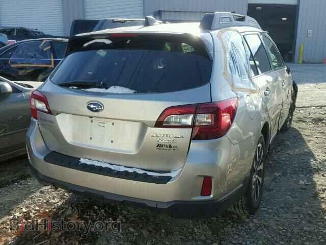 2016 SUBARU OUTBACK - VIN: 4S4BSALC7G3331869 - Фото 4