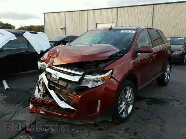 2014 FORD EDGE - VIN: 2FMDK3KC6EBB44917 - Фото 2