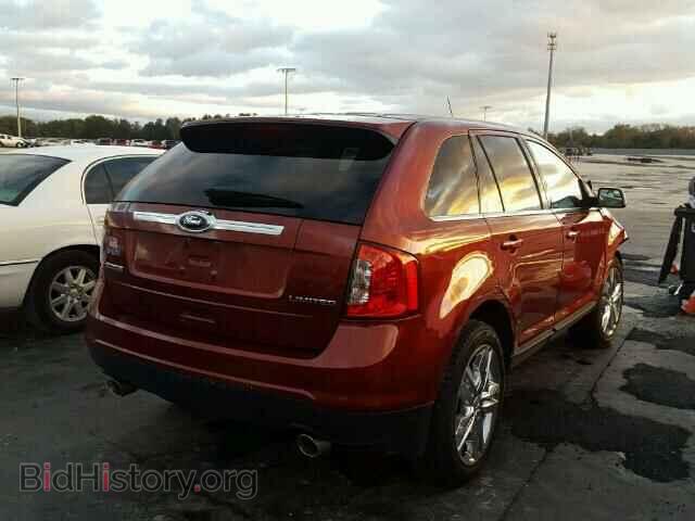 2014 FORD EDGE - VIN: 2FMDK3KC6EBB44917 - Фото 4