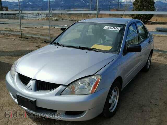 2004 MITSUBISHI LANCER - VIN: JA3AJ26E84U068642 - Фото 2