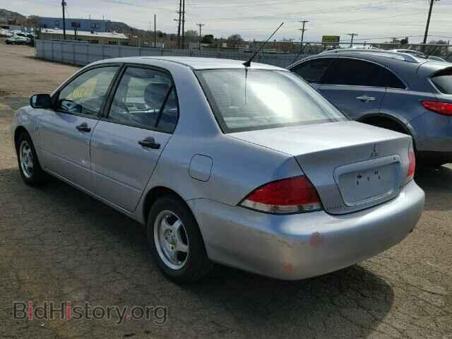 2004 MITSUBISHI LANCER - VIN: JA3AJ26E84U068642 - Фото 3