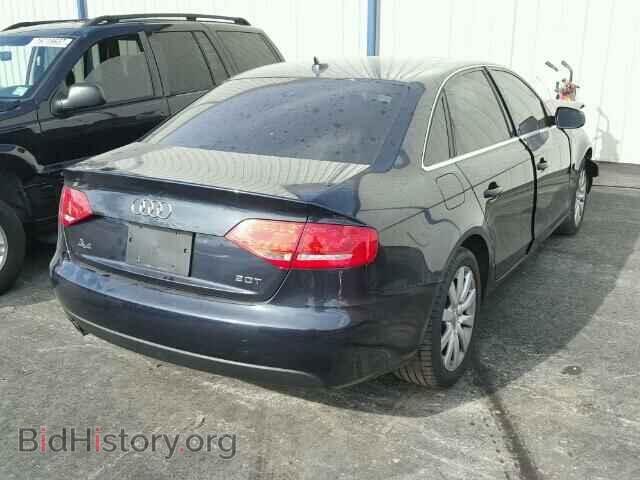 2012 AUDI A4 - VIN: WAUAFAFL3CA119831 - Фото 4