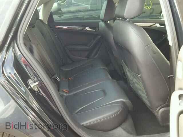 2012 AUDI A4 - VIN: WAUAFAFL3CA119831 - Фото 6
