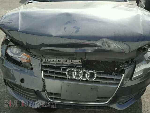 2012 AUDI A4 - VIN: WAUAFAFL3CA119831 - Фото 7