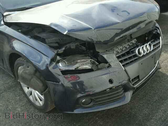 2012 AUDI A4 - VIN: WAUAFAFL3CA119831 - Фото 9