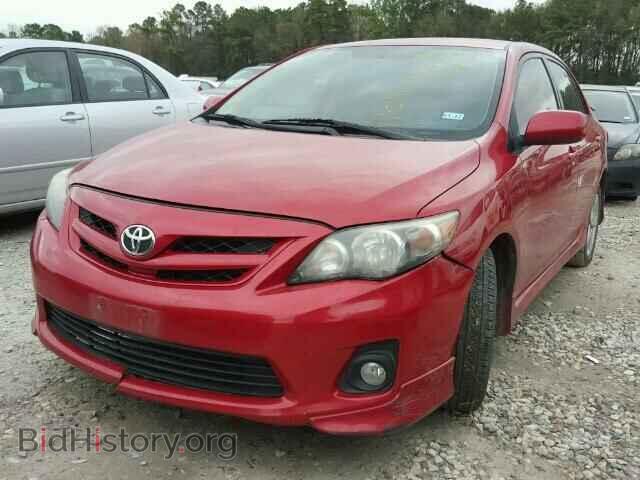 2011 TOYOTA COROLLA - VIN: 2T1BU4EE7BC677340 - Photo 2