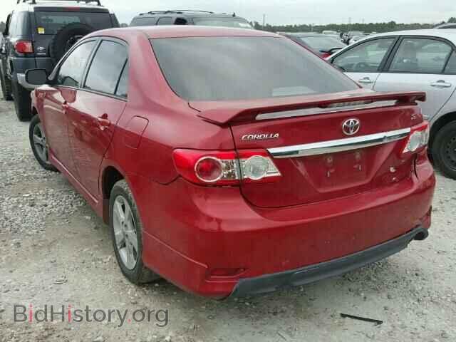 2011 TOYOTA COROLLA - VIN: 2T1BU4EE7BC677340 - Photo 3