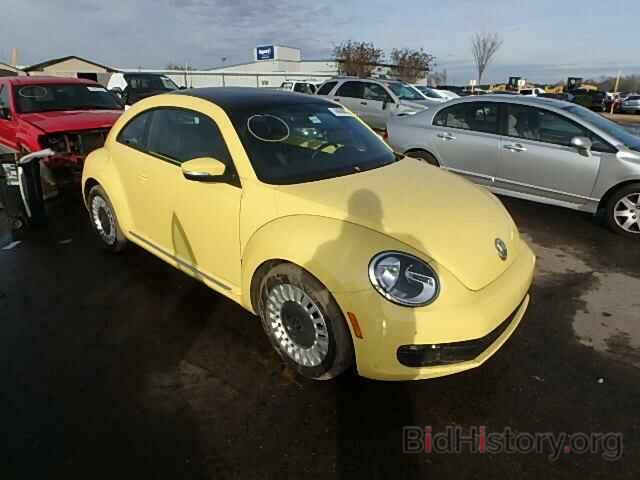 Фотография 3VWJ17AT6FM644365 - VOLKSWAGEN BEETLE 2015