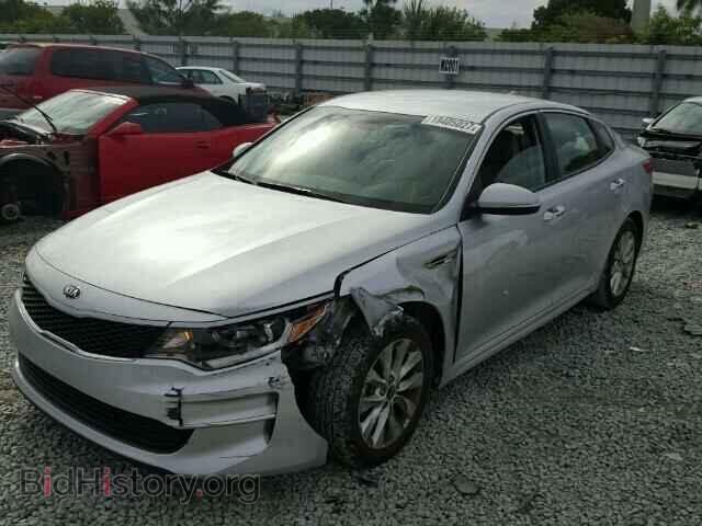 2016 KIA OPTIMA - VIN: 5XXGT4L33GG003504 - Photo 2
