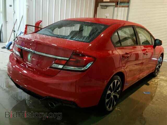 2013 HONDA CIVIC - VIN: 2HGFB6E50DH710949 - Фото 4