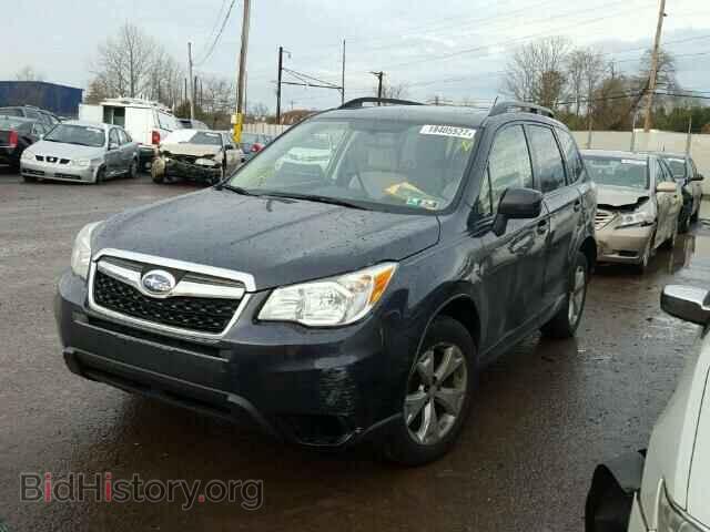 2014 SUBARU FORESTER - VIN: JF2SJAEC4EH408560 - Фото 2