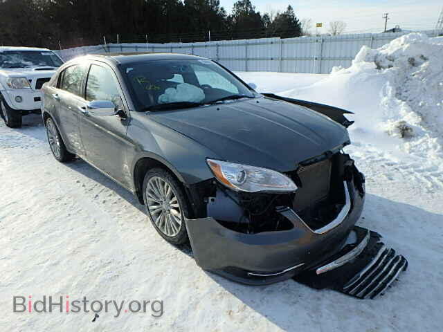 Фотография 1C3CCBCG9CN245478 - CHRYSLER 200 2012