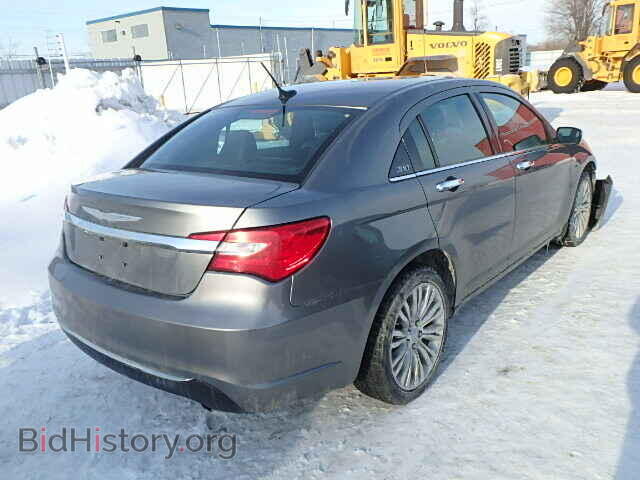 2012 CHRYSLER 200 - VIN: 1C3CCBCG9CN245478 - Фото 4