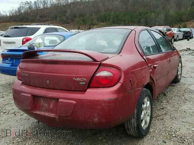 2003 DODGE NEON - VIN: 1B3ES56C53D127064 - Фото 4
