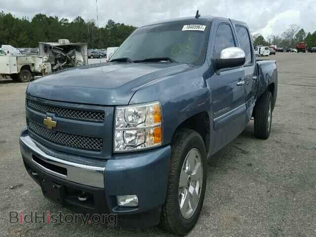 2011 CHEVROLET SILVERADO - VIN: 3GCPCSE39BG337382 - Фото 2