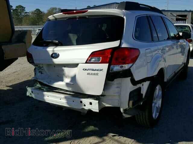 2011 SUBARU OUTBACK - VIN: 4S4BRBCC7B3332840 - Фото 4