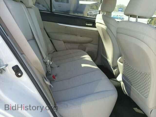 2011 SUBARU OUTBACK - VIN: 4S4BRBCC7B3332840 - Фото 6