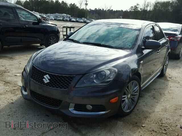 2011 SUZUKI KIZASHI - VIN: JS2RE9A80B6110568 - Фото 2