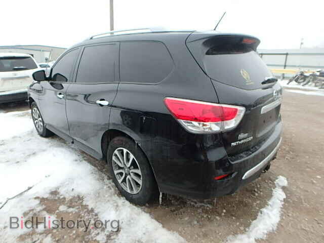 2013 NISSAN PATHFINDER - VIN: 5N1AR2MN8DC633342 - Фото 3