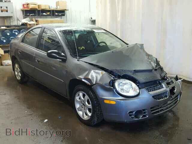 Фотография 1B3ES56C55D288226 - DODGE NEON 2005
