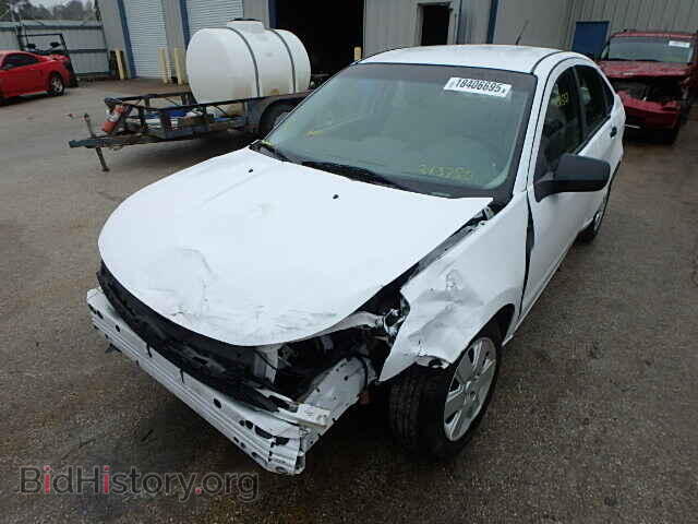 2008 FORD FOCUS - VIN: 1FAHP34N98W243780 - Фото 2