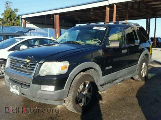 2006 FORD EXPLORER - VIN: 1FMEU63E66UB72440 - Фото 2