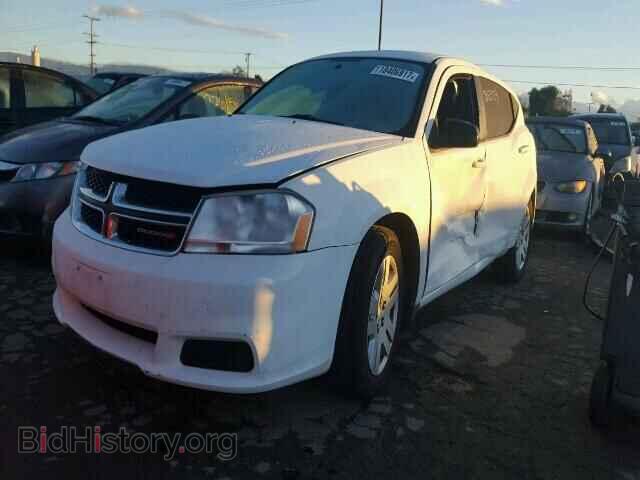 2012 DODGE AVENGER - VIN: 1C3CDZAB1CN294249 - Фото 2