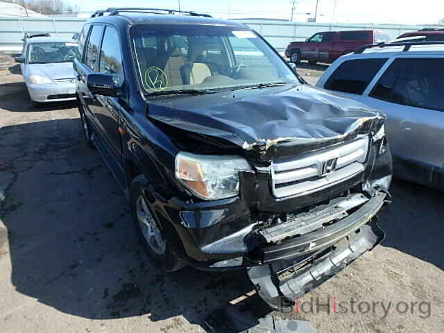 Photo 2HKYF184X6H511418 - HONDA PILOT 2006