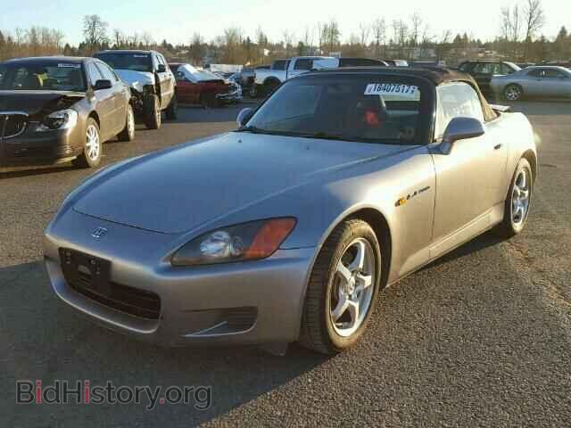 2000 HONDA S2000 - VIN: JHMAP1145YT004237 - Фото 2