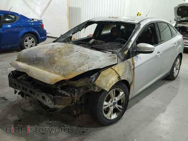 2014 FORD FOCUS - VIN: 1FADP3F26EL208614 - Фото 2