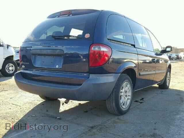2006 DODGE CARAVAN - VIN: 1D4GP25B06B745024 - Фото 4
