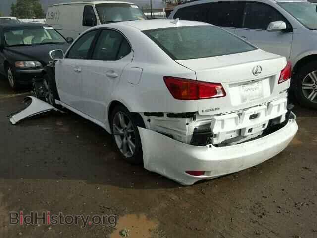 2009 LEXUS IS250 - VIN: JTHBK262192084353 - Фото 3
