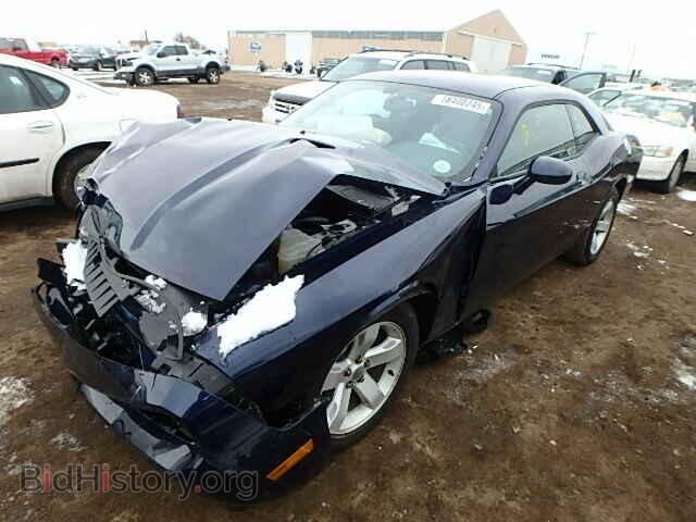 2014 DODGE CHALLENGER - VIN: 2C3CDYAG5EH183284 - Photo 2