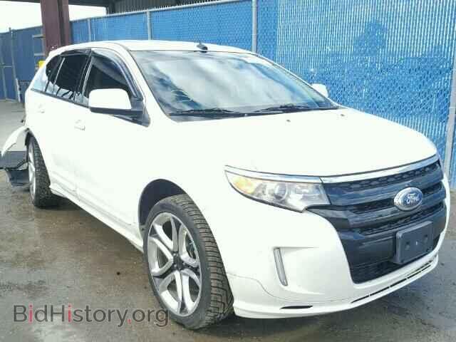 Photo 2FMDK4AK1BBA83972 - FORD EDGE 2011