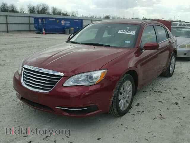 2014 CHRYSLER 200 - VIN: 1C3CCBABXEN212435 - Фото 2