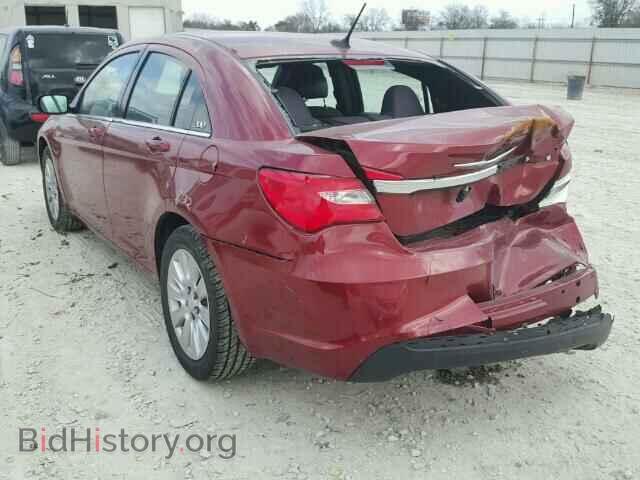2014 CHRYSLER 200 - VIN: 1C3CCBABXEN212435 - Фото 3
