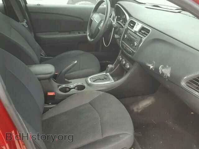 2014 CHRYSLER 200 - VIN: 1C3CCBABXEN212435 - Фото 5