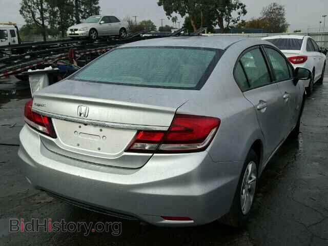 2014 HONDA CIVIC - VIN: 19XFB2F50EE252638 - Фото 4