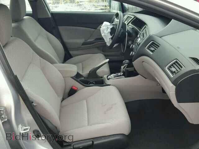 2014 HONDA CIVIC - VIN: 19XFB2F50EE252638 - Фото 5